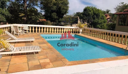 Chácara com 3 dormitórios à venda, 2000 m² por R$ 1.500.000 - Chácara Alvorada - Indaiatuba/SP