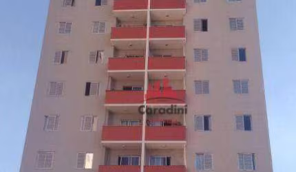 Apartamento com 3 dormitórios à venda, 85 m² por R$ 320.000 - Centro - Americana/SP