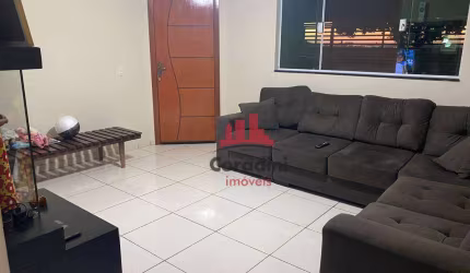Casa com 3 dormitórios à venda, 131 m² por R$ 420.000,00 - Residencial Santa Luiza I - Nova Odessa/SP