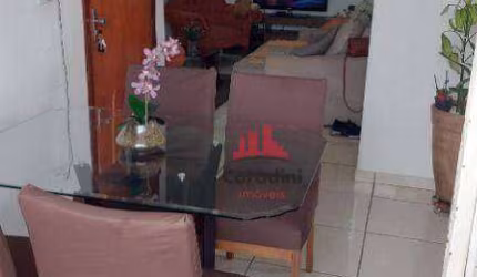 Apartamento com 3 dormitórios à venda, 83 m² por R$ 200.000 - Parque Liberdade - Americana/SP