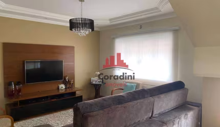 Casa com 3 dormitórios à venda, 180 m² por R$ 720.000,00 - Parque Residencial Klavin - Nova Odessa/SP