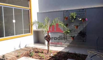 Casa com 3 dormitórios à venda, 110 m² por R$ 636.000,00 - Vila Novos Horizontes - Nova Odessa/SP
