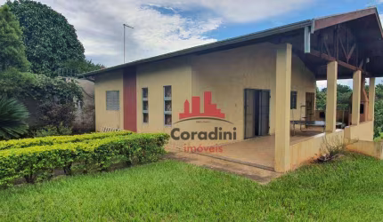 Chácara com 2 dormitórios à venda, 1012 m² por R$ 495.000,00 - Parque Residencial Tancredi - Americana/SP