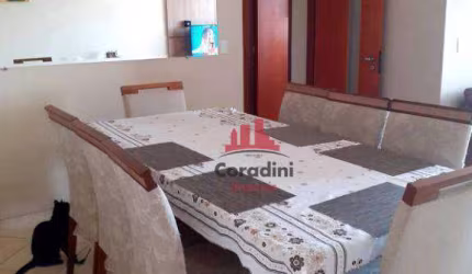 Apartamento com 3 dormitórios à venda, 78 m² por R$ 430.000 - Centro - Nova Odessa/SP