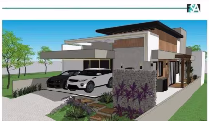 Casa com 3 dormitórios à venda, 180 m² por R$ 1.500.000,00 - Engenho Velho - Nova Odessa/SP
