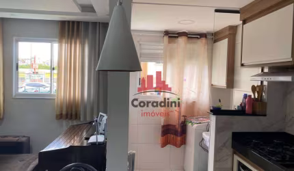 Apartamento com 2 dormitórios à venda, 49 m² por R$ 215.000,00 - Jardim São Manoel - Nova Odessa/SP