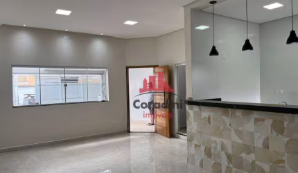 Casa com 3 dormitórios à venda, 137 m² por R$ 525.000,00 - Pacaembu - Americana/SP