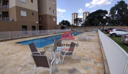 Apartamento com 2 dormitórios à venda, 52 m² por R$ 320.000,00 - Jardim Marajoara - Nova Odessa/SP