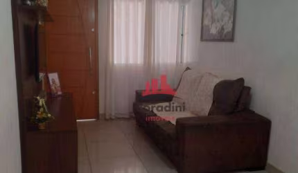 Casa com 3 dormitórios à venda, 135 m² por R$ 420.000,00 - Terra Nova - Nova Odessa/SP