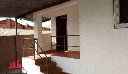 Casa com 2 dormitórios para alugar, 90 m² por R$ 1.580,00/mês - Jardim Santa Rosa - Nova Odessa/SP