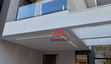 Casa com 3 dormitórios à venda, 200 m² por R$ 1.260.000,00 - Jardim Ipiranga - Americana/SP
