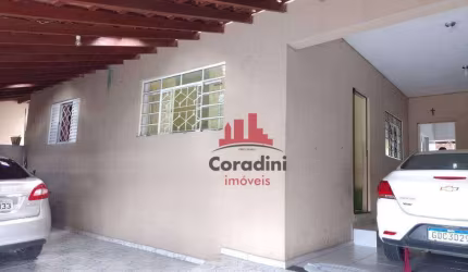 Casa com 3 dormitórios à venda, 180 m² por R$ 480.000,00 - Jardim São Manoel - Nova Odessa/SP