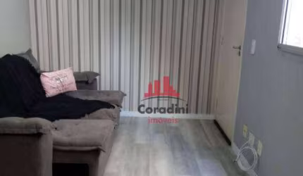 Apartamento com 2 dormitórios à venda, 45 m² por R$ 210.000 - Jardim Recanto - Americana/SP