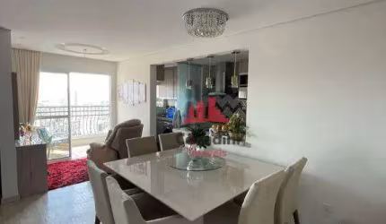Apartamento com 3 dormitórios à venda, 75 m² por R$ 760.000,00 - Vila Santa Catarina - Americana/SP