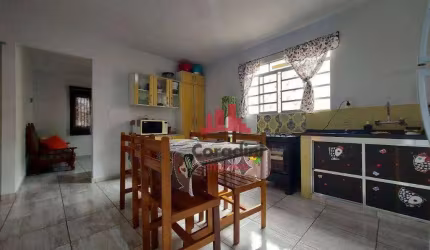 Casa com 2 dormitórios à venda, 175 m² por R$ 347.000 - Conjunto Habitacional Angelo Giubina - Santa Bárbara D'Oeste/SP