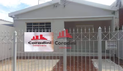 Casa com 2 dormitórios para alugar, 82 m² por R$ 3.500,00/mês - Vila Cordenonsi - Americana/SP