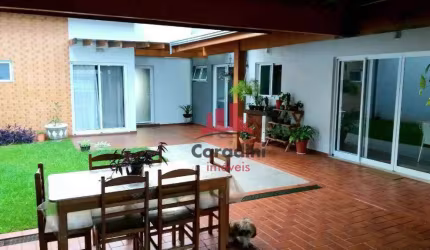 Casa com 3 dormitórios à venda, 170 m² por R$ 870.000,00 - Jardim Maria Helena - Nova Odessa/SP