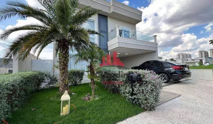 Casa com 4 dormitórios à venda, 414 m² por R$ 3.500.000,00 - Jardim Firenze - Santa Bárbara D'Oeste/SP