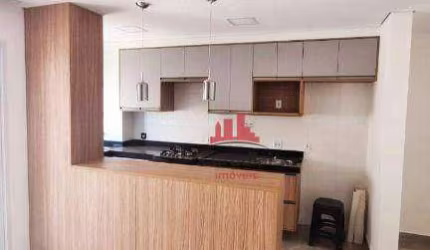 Apartamento com 2 dormitórios à venda, 58 m² por R$ 280.000 - Lagoa Seca - Santa Bárbara D'Oeste/SP