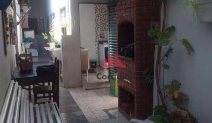 Casa com 3 dormitórios à venda, 134 m² por R$ 380.000 - Parque Nova Carioba - Americana/SP