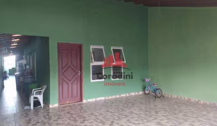 Casa com 3 dormitórios à venda, 109 m² por R$ 360.000,00 - Jardim Brasil - Americana/SP