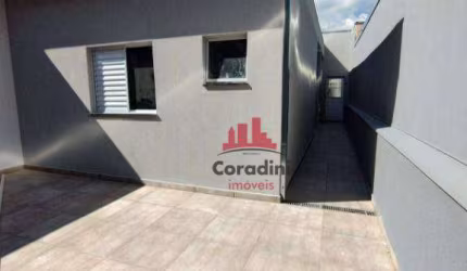 Casa com 2 dormitórios à venda, 76 m² por R$ 385.000,00 - Jardim São Manoel - Nova Odessa/SP