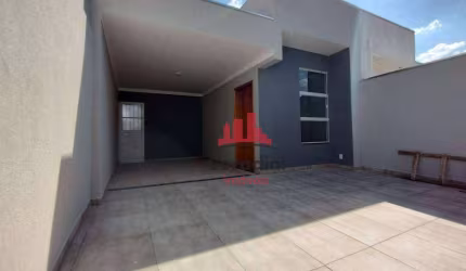 Casa com 2 dormitórios à venda, 76 m² por R$ 385.000,00 - Jardim São Manoel - Nova Odessa/SP