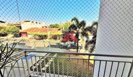 Apartamento com 2 dormitórios à venda, 58 m² por R$ 190.000,00 - Parque Planalto - Santa Bárbara D'Oeste/SP