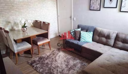Apartamento com 2 dormitórios à venda, 49 m² por R$ 230.000 - Planalto do Sol II - Santa Bárbara D'Oeste/SP