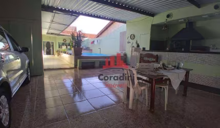 Casa com 3 dormitórios à venda, 160 m² por R$ 460.000,00 - Vila Brasil - Santa Bárbara D'Oeste/SP