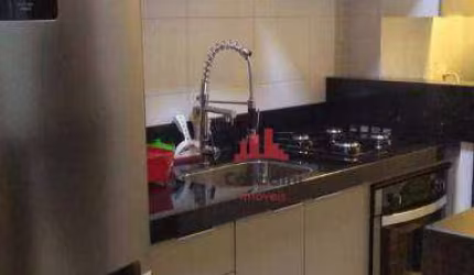 Apartamento com 2 dormitórios à venda, 50 m² por R$ 250.000,00 - Jardim São Luiz - Santa Bárbara D'Oeste/SP