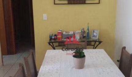 Apartamento com 2 dormitórios à venda, 58 m² por R$ 260.000,00 - Jardim Marajoara - Nova Odessa/SP