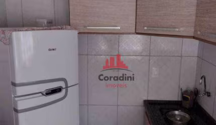 Apartamento com 2 dormitórios à venda, 50 m² por R$ 95.000,00 - Conjunto Habitacional Roberto Romano - Santa Bárbara D'Oeste/SP