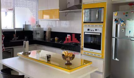 Apartamento com 3 dormitórios à venda, 135 m² por R$ 897.000,00 - Santo Antônio - Americana/SP