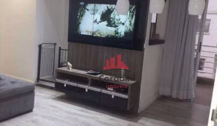 Apartamento com 3 dormitórios à venda, 60 m² por R$ 280.000 - Jardim Dona Regina - Santa Bárbara D'Oeste/SP