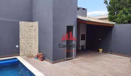 Casa com 2 dormitórios à venda, 150 m² por R$ 550.000,00 - Jardim Residencial Vaughan - Sumaré/SP