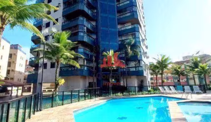 Apartamento com 2 dormitórios à venda, 76 m² por R$ 580.000,00 - Enseada - Guarujá/SP