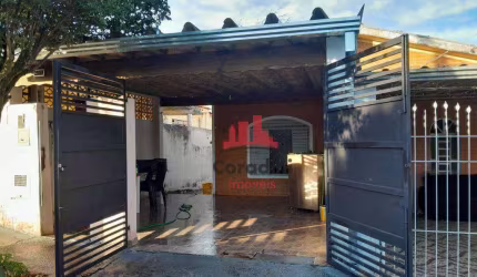 Casa com 3 dormitórios à venda, 101 m² por R$ 290.000 - Jardim São Jorge - Nova Odessa/SP