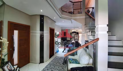 Casa com 3 dormitórios à venda, 230 m² por R$ 990.000 - Parque Nova Carioba - Americana/SP