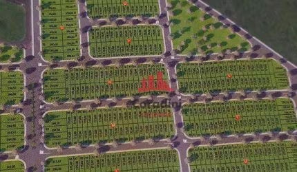 Terreno à venda, 315 m² por R$ 291.227,00 - Jardim Manacás - Santa Bárbara D'Oeste/SP