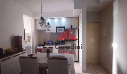 Apartamento com 2 dormitórios à venda, 59 m² por R$ 245.000,00 - Jardim Capuava - Nova Odessa/SP