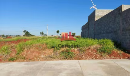 Terreno à venda, 250 m² por R$ 220.000 - Jardim Itapuã - Santa Bárbara D'Oeste/SP