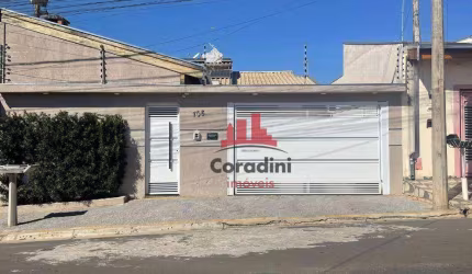 Casa com 2 dormitórios à venda, 181 m² por R$ 600.000 - Residencial Bordon - Sumaré/SP