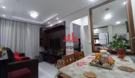 Apartamento com 2 dormitórios à venda, 52 m² por R$ 325.000,00 - Centro - Americana/SP