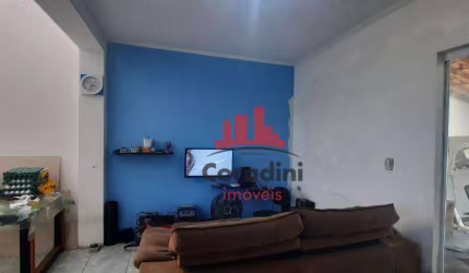 Casa com 3 dormitórios à venda, 140 m² por R$ 350.000,00 - Jardim Santa Rosa - Nova Odessa/SP