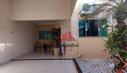Casa com 3 dormitórios à venda, 105 m² por R$ 595.000 - Parque Nova Carioba - Americana/SP