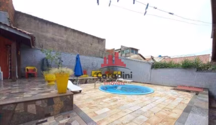 Casa com 3 dormitórios à venda, 220 m² por R$ 590.000 - Cidade Jardim I - Americana/SP