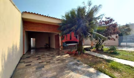 Casa com 3 dormitórios à venda, 197 m² por R$ 640.000 - Santa Cruz - Americana/SP