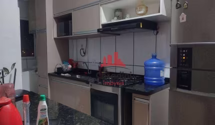 Apartamento com 2 dormitórios à venda, 63 m² por R$ 300.000,00 - Parque das Nações - Americana/SP
