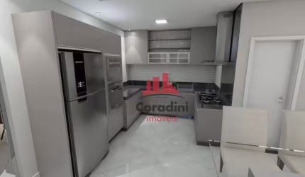 Casa com 3 dormitórios à venda, 190 m² por R$ 1.150.000 - Parque Universitário - Americana/SP